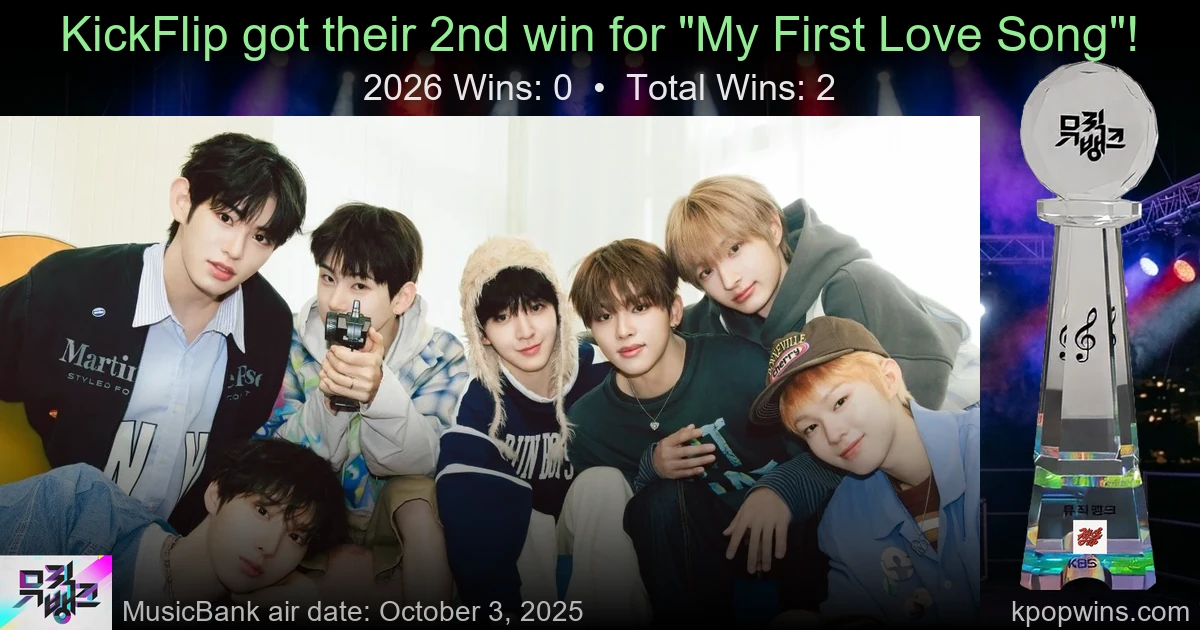 KickFlip - My First Love Song